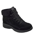 Skechers, Slip-Ins Glacial Ultimate Trail Days, Women's, Boot, Black, Angled view