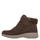 Skechers, Glacial Ultimate Trail Days, Women's, Boot, Chocolate, Medial side view