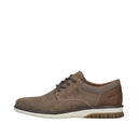Shoetopia, Rieker, 14425, mens, casual shoe, brown, Left side view