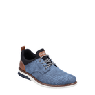 Rieker, 14450, Men's, Casual Shoe, Blue, Angled view