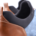 Rieker, 14450, Men's, Casual Shoe, Blue, Angled view