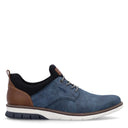 Rieker 14450 Blue, Wide Fit - Shoetopia Footwear