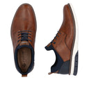 Rieker, 14450, Men's, Casual Shoe, Brown, Pair view