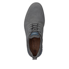 Rieker, 14450, Men's, Casual Shoe, Grey, Top view