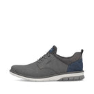 Rieker, 14450, Men's, Casual Shoe, Grey, Side view