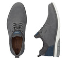 Rieker, 14450, Men's, Casual Shoe, Grey, Pair view