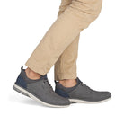 Rieker, 14450, Men's, Casual Shoe, Grey, Lifestyle image