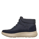 Skechers, Slip-Ins On-The-Go Encore Cozy Fit Day, Women's, Boot, Navy, Side view