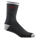 Darn Tough, Hiker Micro Crew, Men's, Hiking Sock, Black, Side view