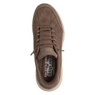 Skechers Slip-Ins Contour Foam Natural Ease Dark Taupe, Cozy Fit - Shoetopia Footwear