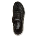 Skechers, Contour Foam Sparkling Gem, Women's, Casual Shoe, Black/Grey, Top view