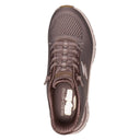 Skechers, Slip-Ins Arch Fit Glide-Step Pro, Women's, Casual Shoe, Chocolate, Top view