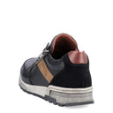 Rieker, 15103, Men's, Sneaker, Blue, Rear view