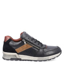 Rieker, 15103, Men's, Sneaker, Blue, Side view
