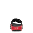 OOFOS, OOahh Sport Flex, Men's, Slide Sandal, Fire Rally, Rear view