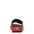 OOFOS OOahh Sport Flex Sandal - Fire Rally - Shoetopia Footwear