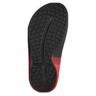 OOFOS OOahh Sport Flex Sandal - Fire Rally - Shoetopia Footwear