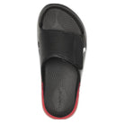 OOFOS OOahh Sport Flex Sandal - Fire Rally - Shoetopia Footwear