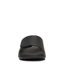 OOFOS, OOahh Sport Flex, Men's, Slide Sandal, Fire Rally, Front view