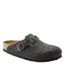 Birkenstock, Boston, Unisex, Clog, Anthracite, Angled view