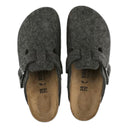 Birkenstock, Boston, Unisex, Clog, Anthracite, Top view