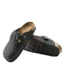 Birkenstock, Boston, Unisex, Clog, Anthracite, Pair view