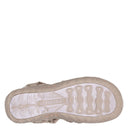 Skechers, Reggae Gentle Stroll, Women's, Sandal, Taupe/Coral, Outsole view