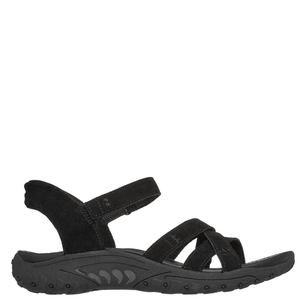 Skechers Slip-Ins Reggae - Natural Poise Black - Shoetopia Footwear