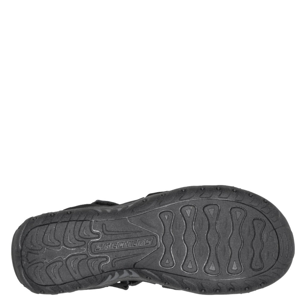 Skechers Slip-Ins Reggae - Natural Poise Black - Shoetopia Footwear
