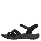 Skechers Slip-Ins Reggae - Natural Poise Black - Shoetopia Footwear