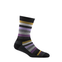 Darn Tough Women's Mystic Stripe Crew Lightweight Lifestyle Sock