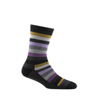 Darn Tough Women's Mystic Stripe Crew Lightweight Lifestyle Sock - Shoetopia Footwear
