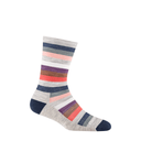 Darn Tough Women's Mystic Stripe Crew Lightweight Lifestyle Sock - Shoetopia Footwear