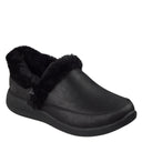Skechers Slip-Ins Cozy Escape Black - Shoetopia Footwear