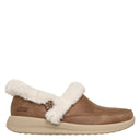Skechers Slip-Ins Cozy Escape Chestnut - Shoetopia Footwear