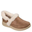 Skechers Slip-Ins Cozy Escape Chestnut - Shoetopia Footwear