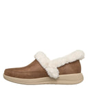 Skechers Slip-Ins Cozy Escape Chestnut - Shoetopia Footwear