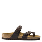 Birkenstock, Mayari Oiled Leather, Women's, Sandal, Habana, Side view