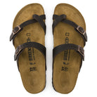 Birkenstock, Mayari Oiled Leather, Women's, Sandal, Habana, Medial side view