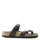 Birkenstock, Mayari Oiled Leather, Women's, Sandal, Black, Side view