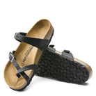 Birkenstock Mayari Black Oiled Leather, Regular Fit - Shoetopia Footwear