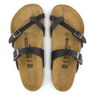 Birkenstock Mayari Black Oiled Leather, Regular Fit - Shoetopia Footwear