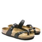 Birkenstock Mayari Black Oiled Leather, Regular Fit - Shoetopia Footwear