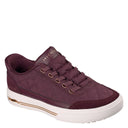 Skechers, Slip-Ins Arch Fit Arcade, Women's, Casual Shoe, Wine, Angled view