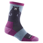 Darn Tough Women's Bear Town Micro Crew Lightweight Hiking Sock - Shoetopia Footwear
