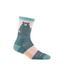 Darn Tough Women's Bear Town Micro Crew Lightweight Hiking Sock - Shoetopia Footwear