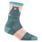 Darn Tough Women's Bear Town Micro Crew Lightweight Hiking Sock - Shoetopia Footwear