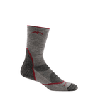 Darn Tough, Light Hiker Micro Crew, Men's, Hiking Sock, Taupe, Side view