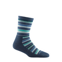 Darn Tough Women's Decade Stripe Micro Crew Midweight Hiking Sock
