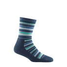 Darn Tough Women's Decade Stripe Micro Crew Midweight Hiking Sock - Shoetopia Footwear